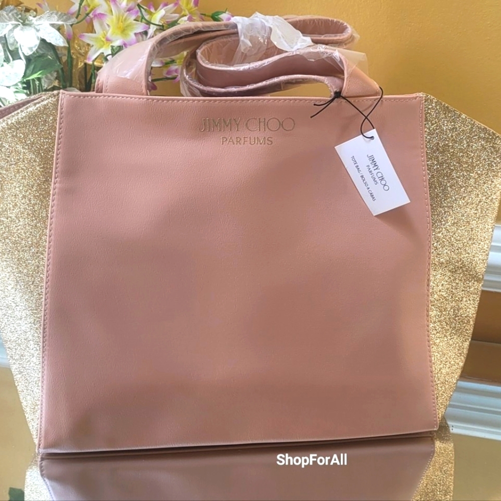 Jimmy Choo Tote Bag